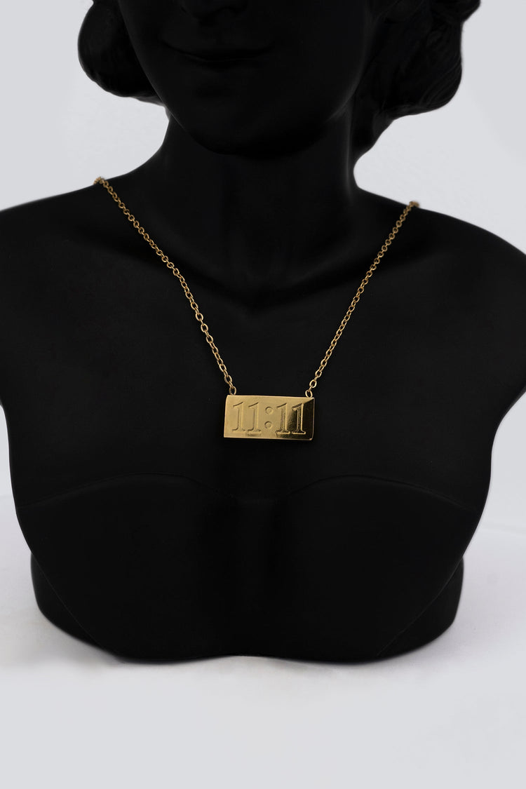 11:11 Manifestation Fashion Necklace For Women