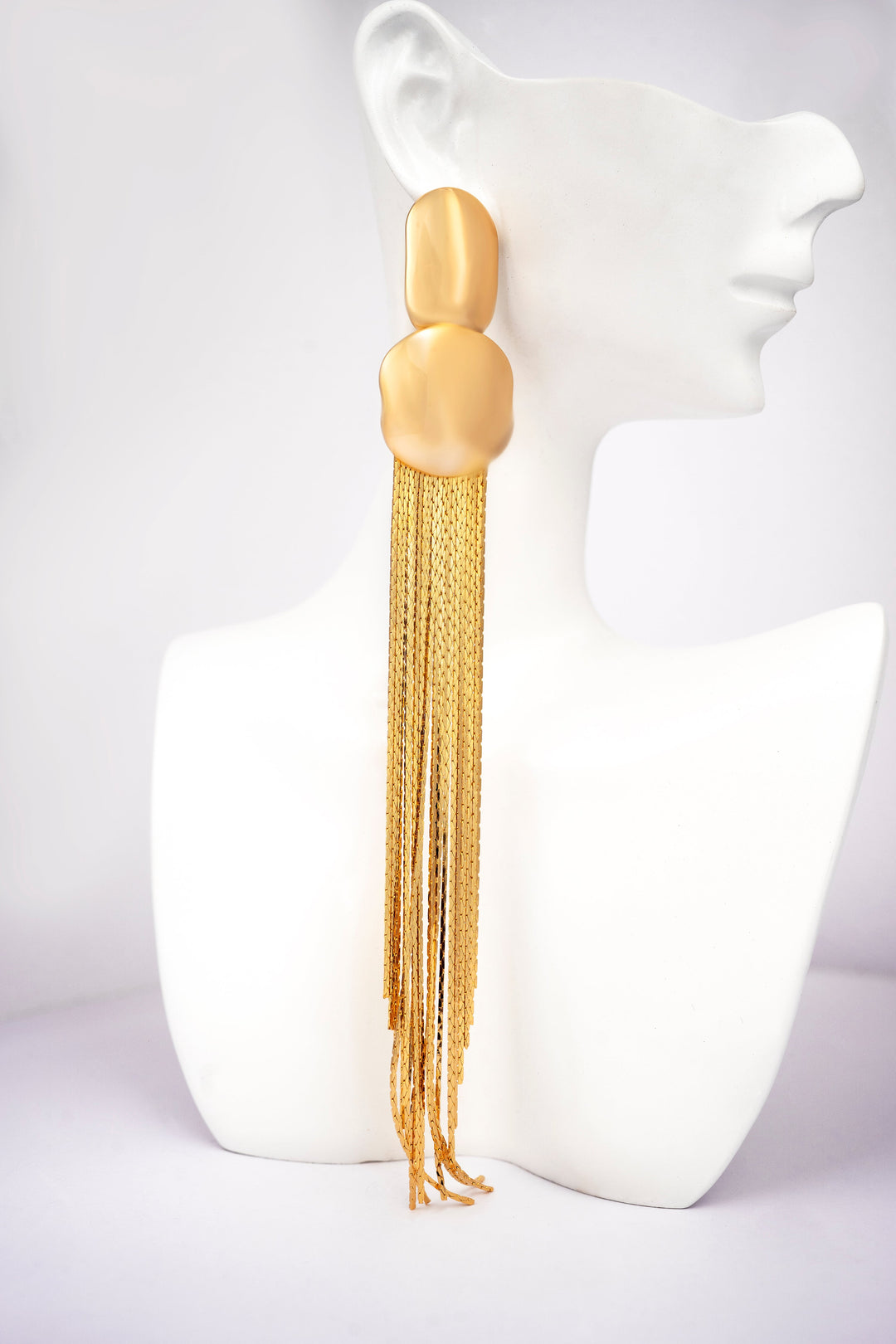 18k Gold Plated Icicle Dangle Earrings Earring