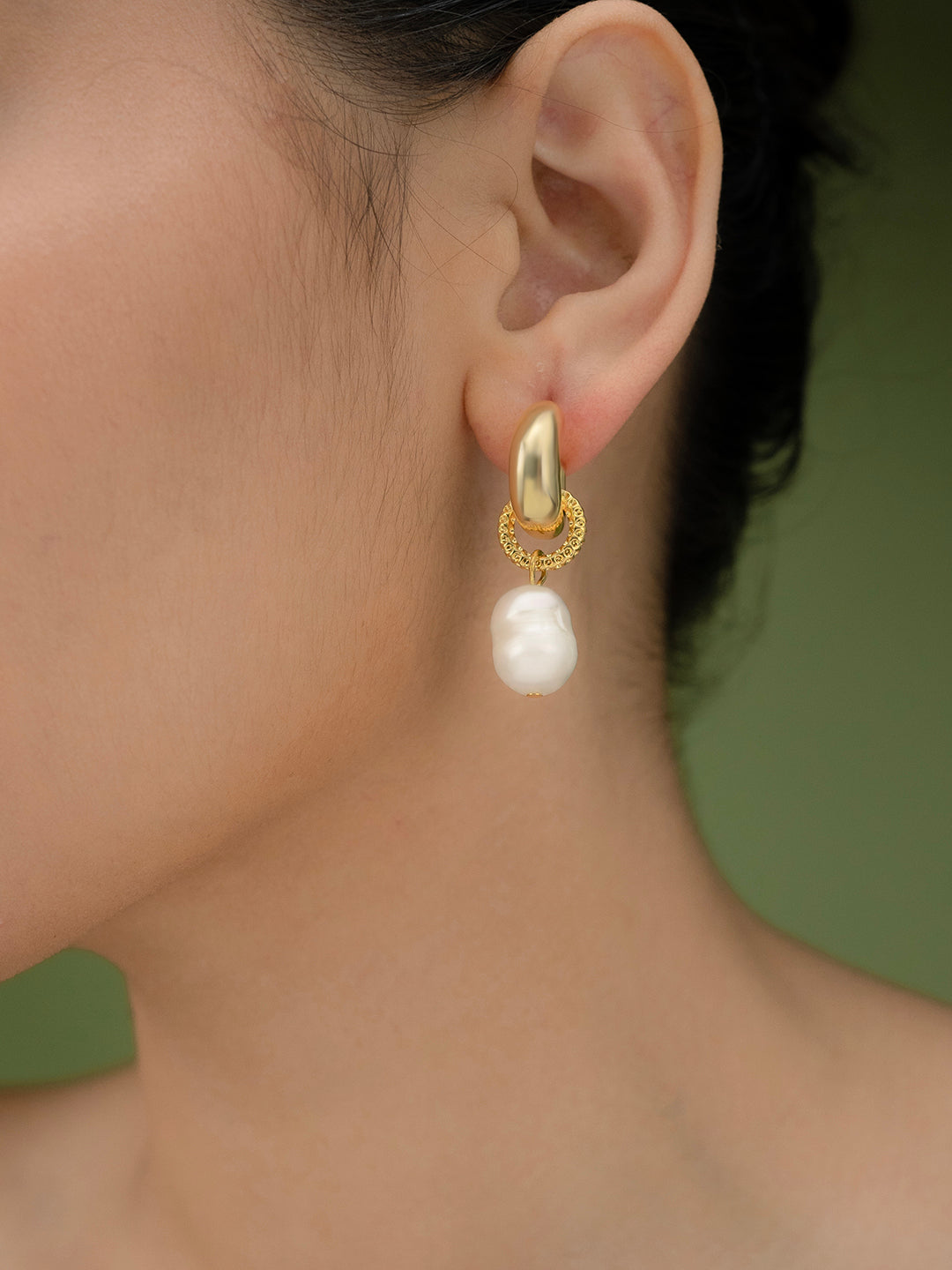 Pearl Drop Earrings For Women