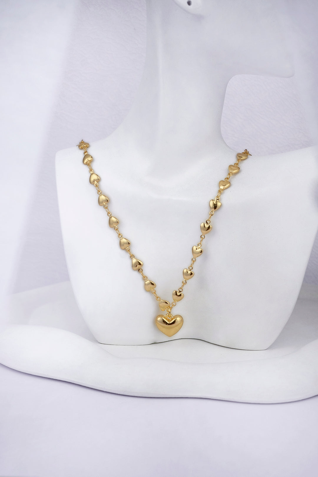 Infinite Heart Necklace For Women