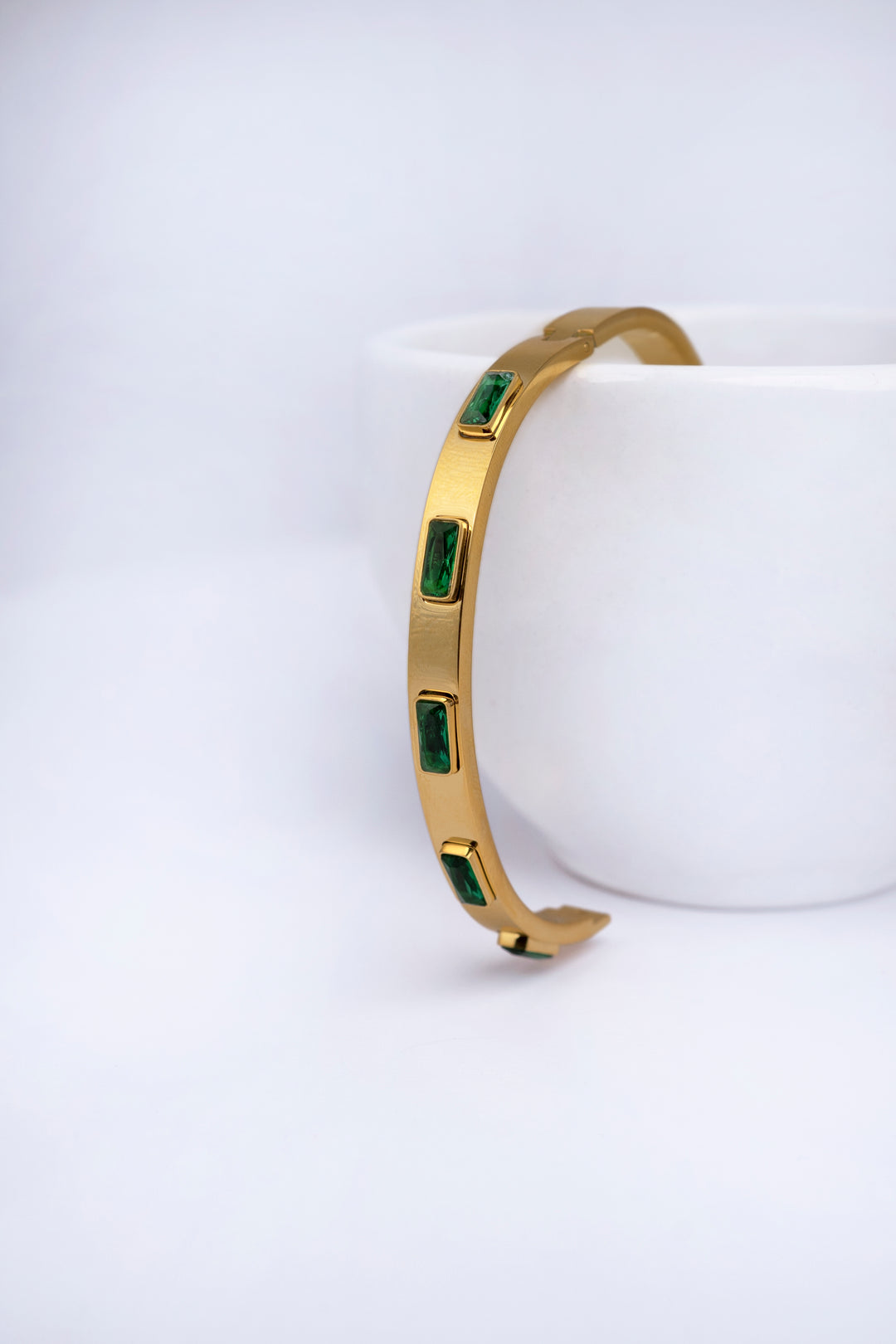 Baguette Studded Kada Bangle  For Women