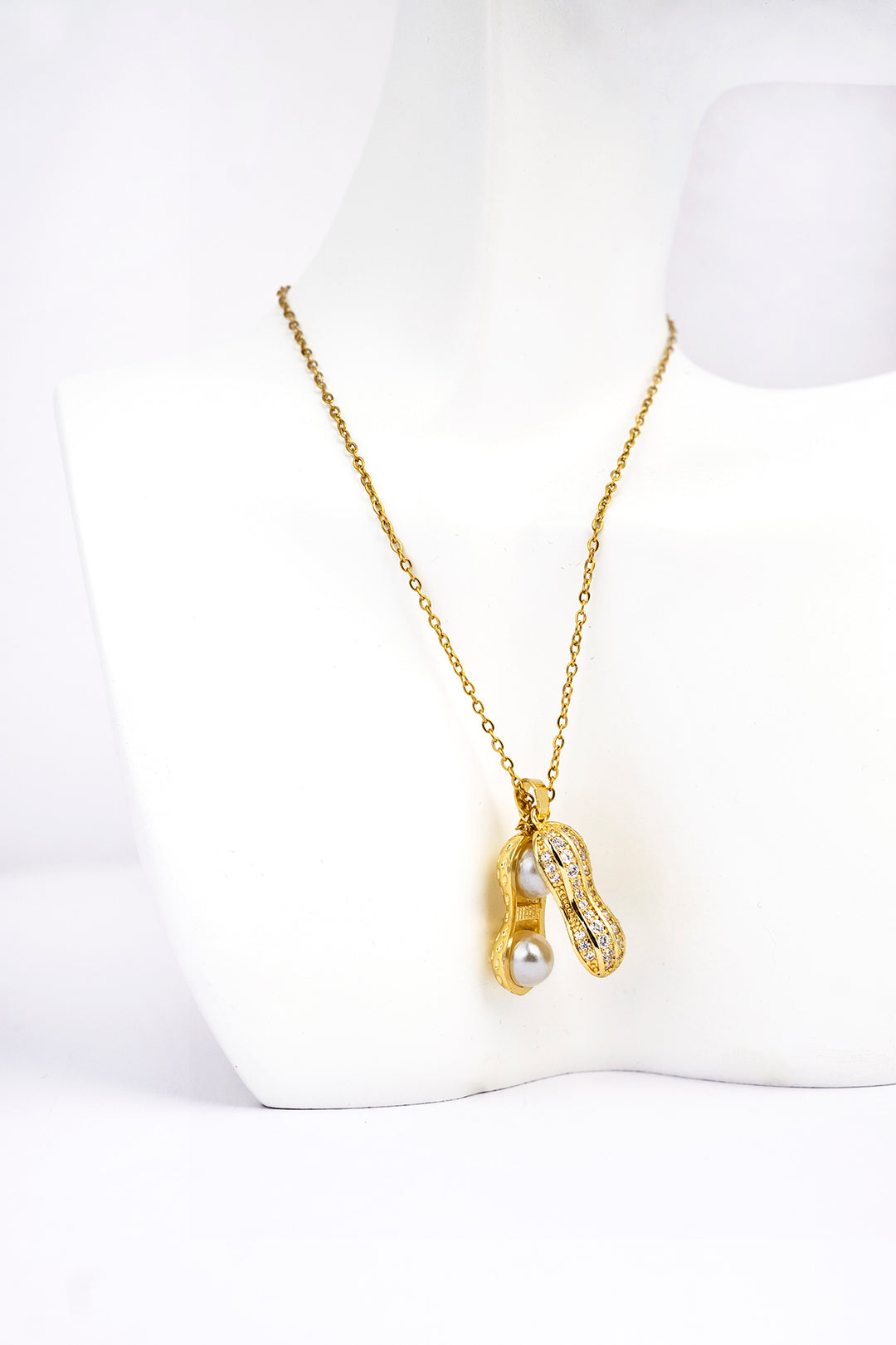 Peanut Pendant Trendy Necklace