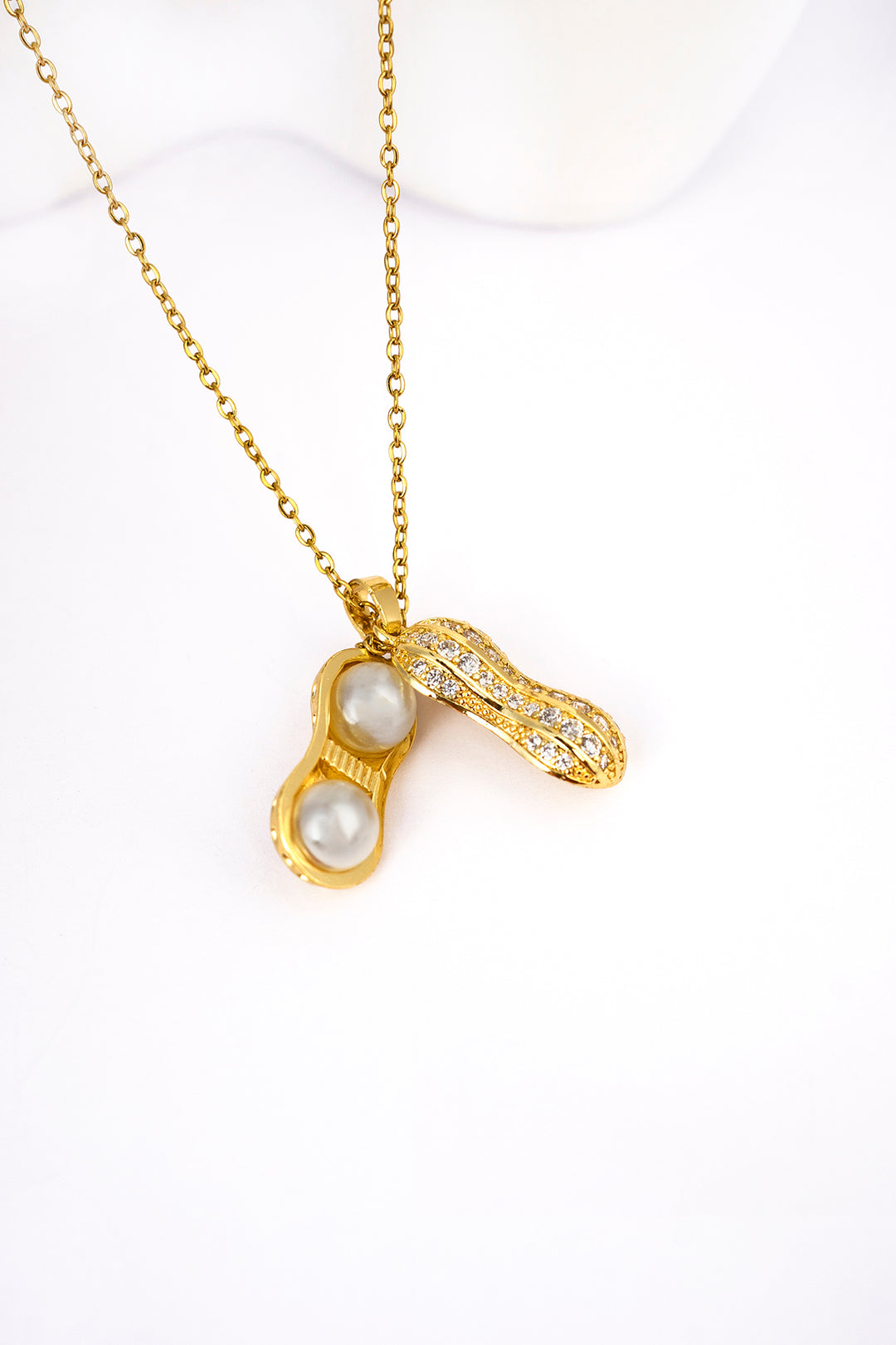 Peanut Pendant Trendy Necklace