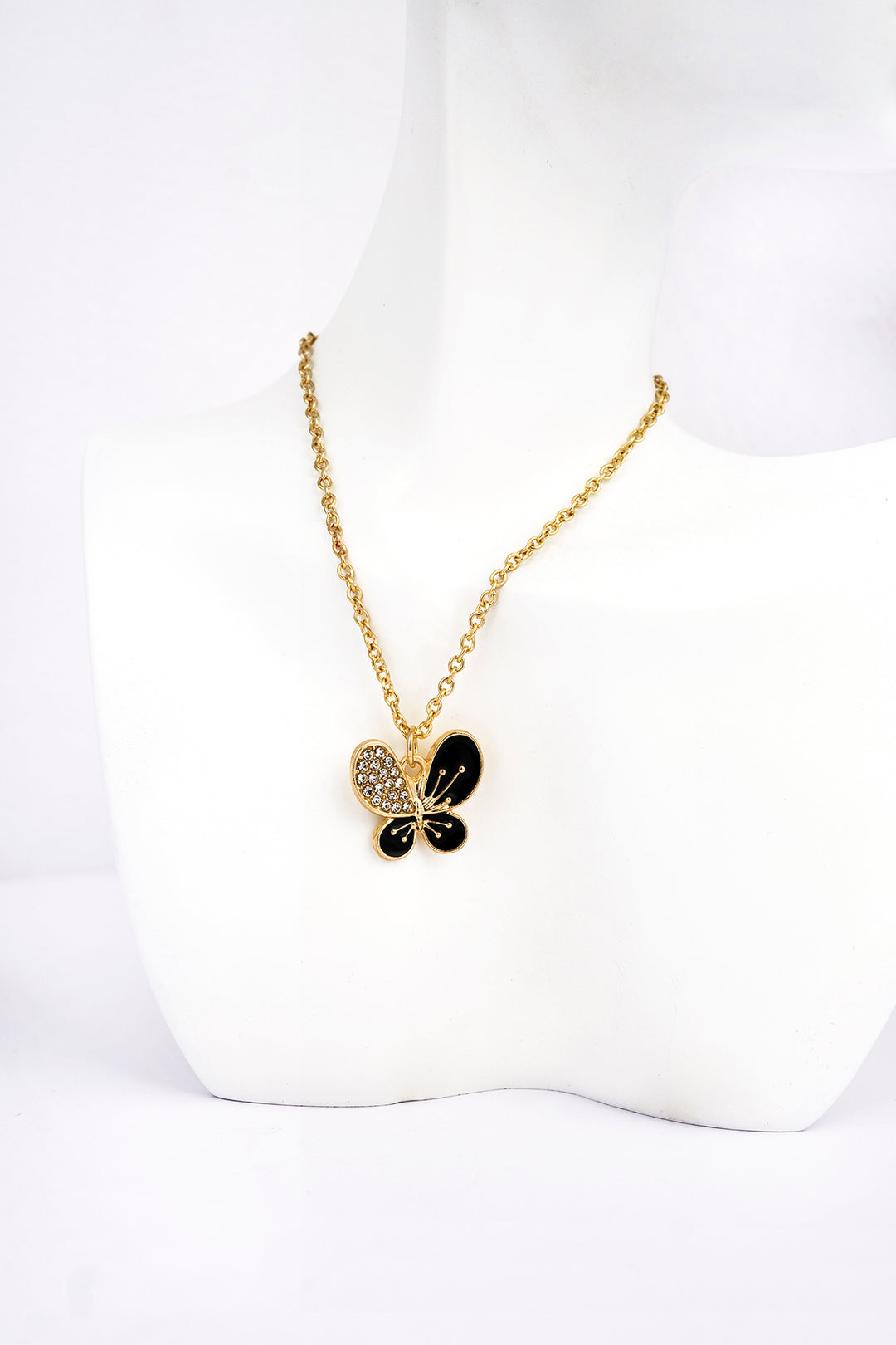 Small Butterfly Necklace For Women