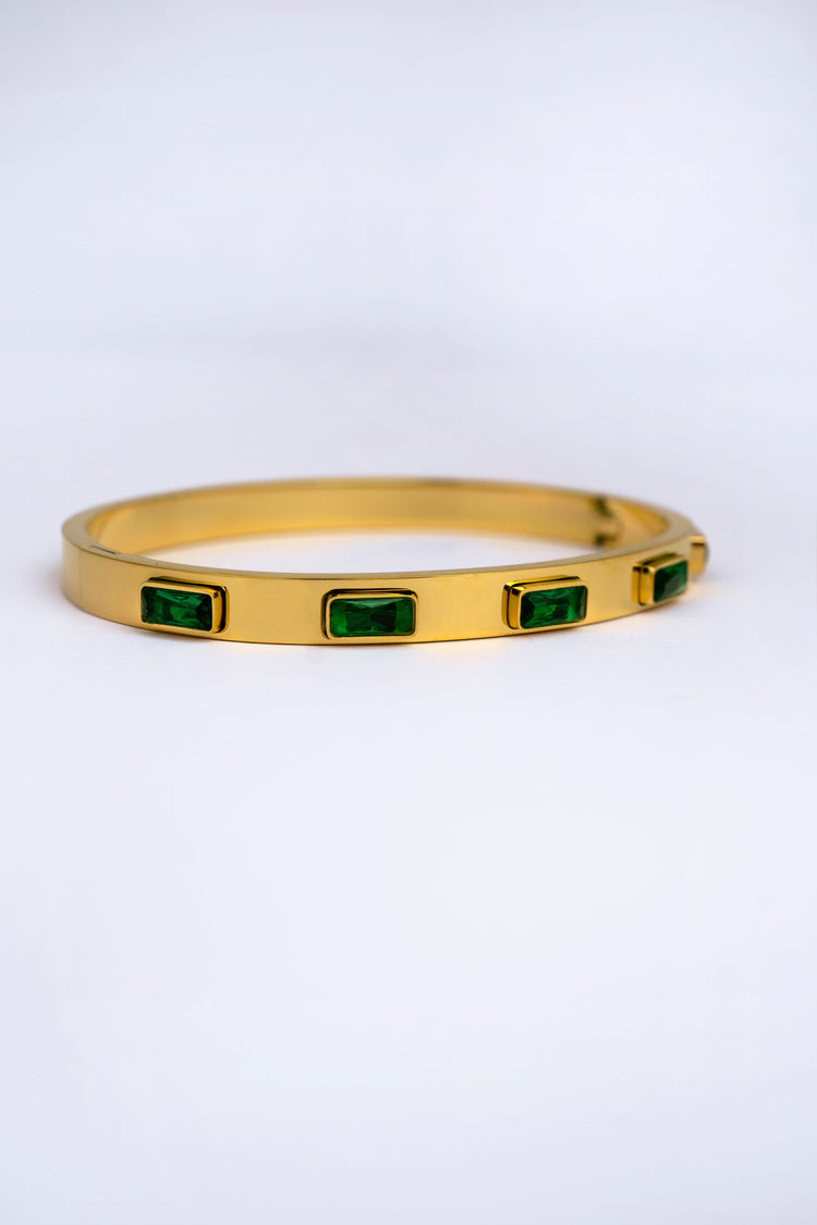 Baguette Studded Kada Bangle For Women Bracelet