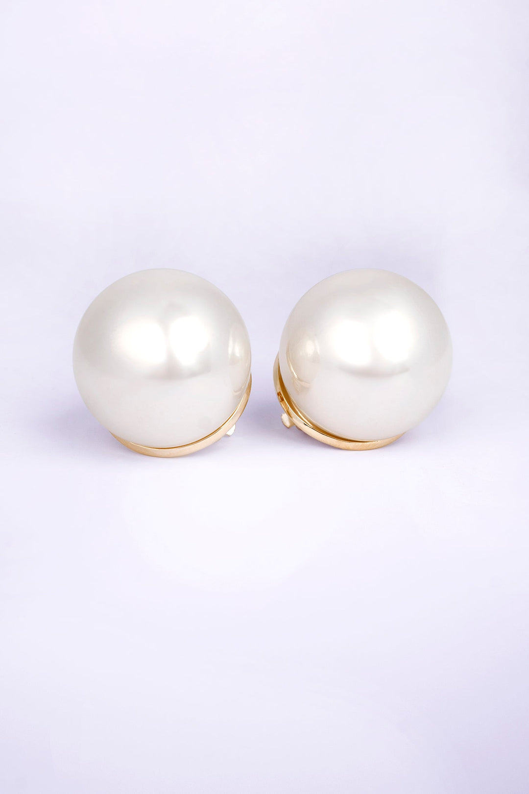 Big Pearl Stud Earrings Earring