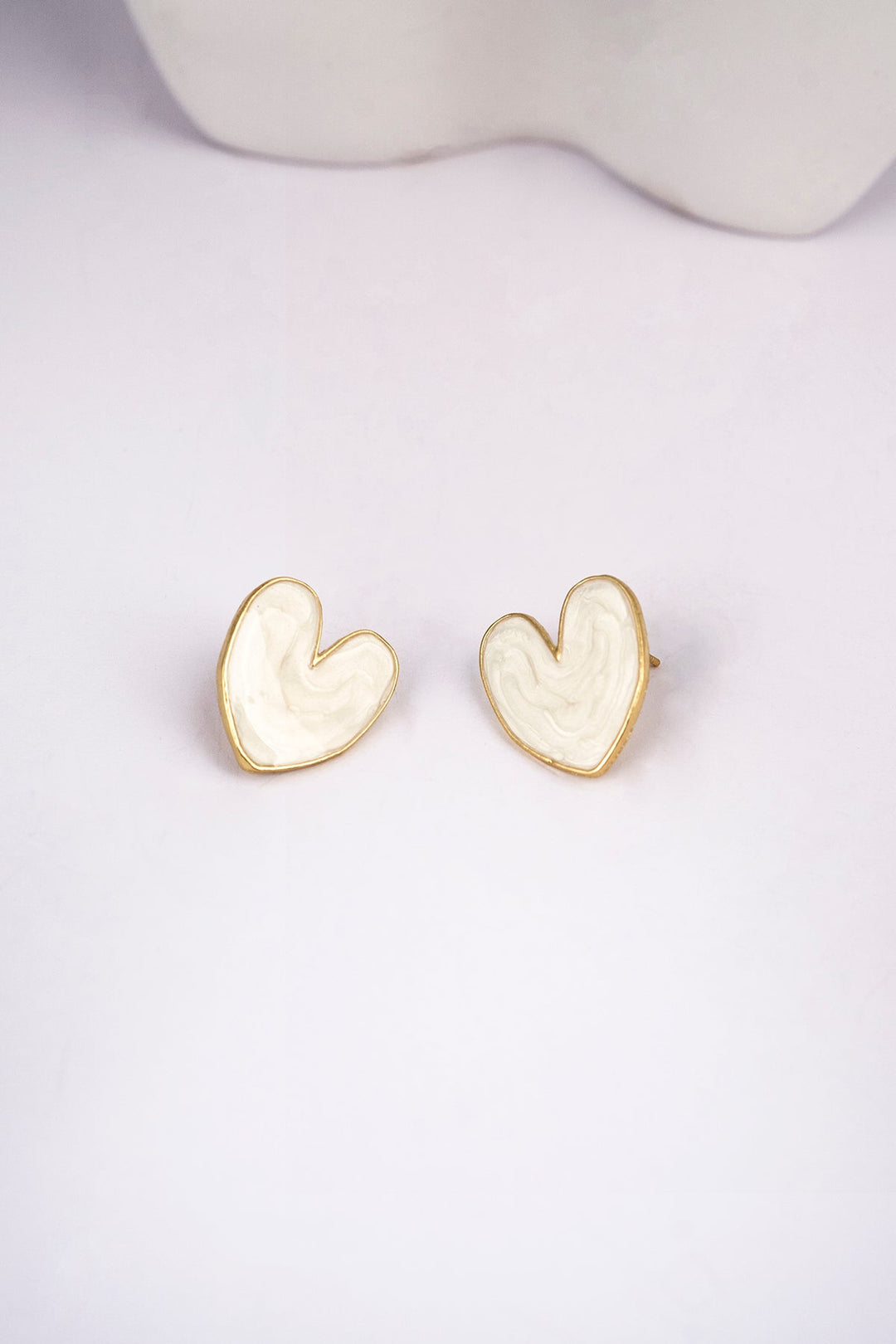 Cute Heart Studs For Women Earring