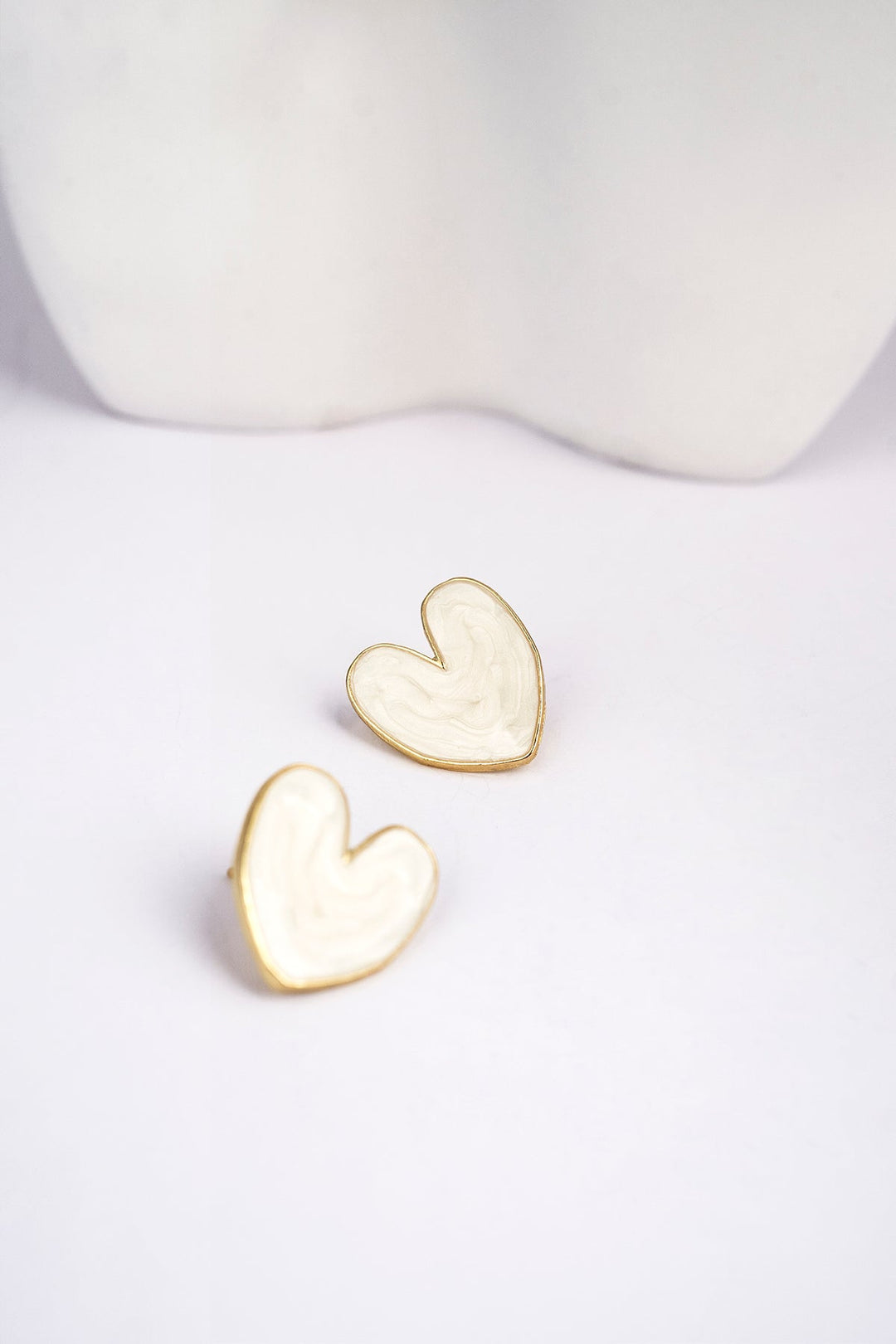 Cute Heart Studs For Women Earring