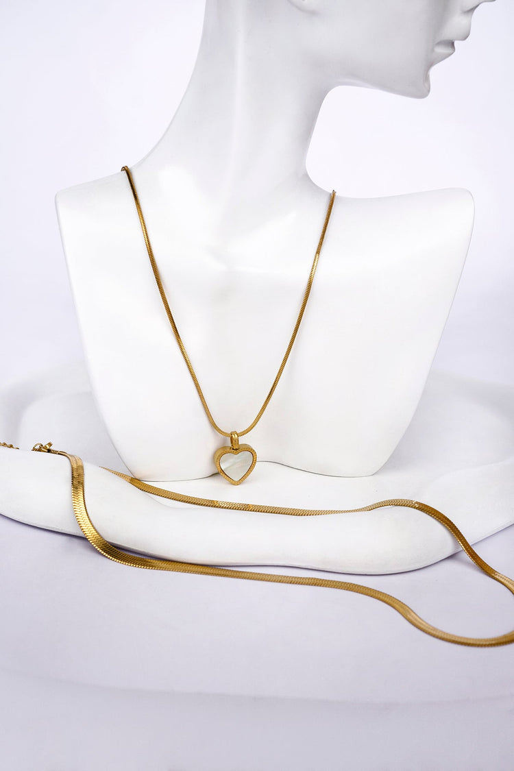 Double Layered Necklace For Women Necklace