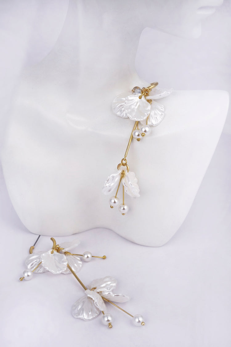 Leafy Dangle Earrings For Women Earring