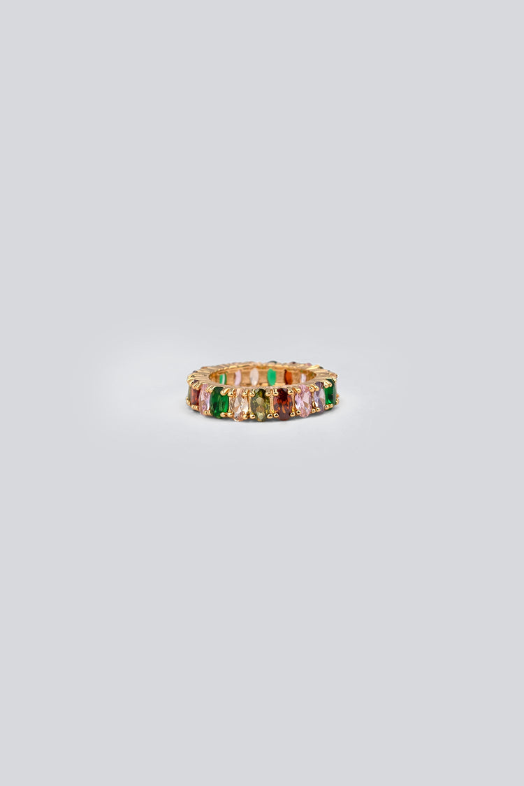 Multi Coloured Fashion Ring For Women