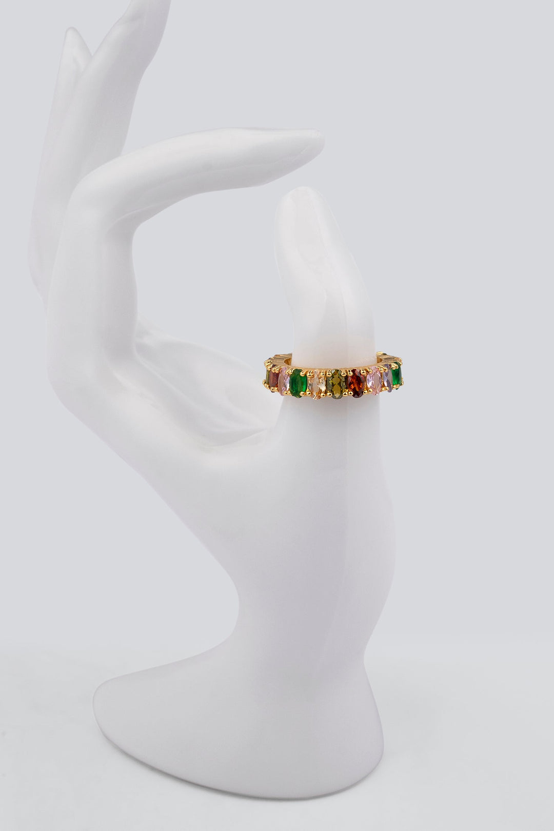 Multi Coloured Fashion Ring For Women