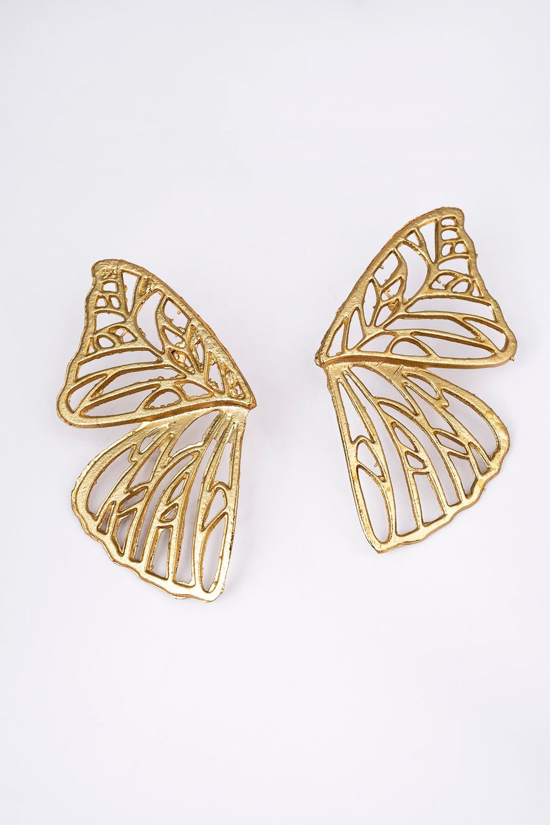 Oversized Butterfly Wing Big Stud Earrings For Women Earring