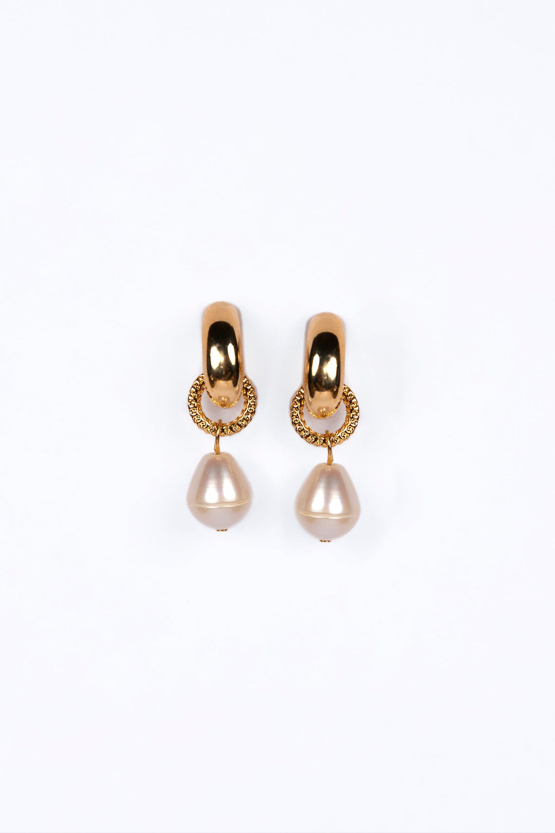 Pearl Drop Earrings For Women Earring