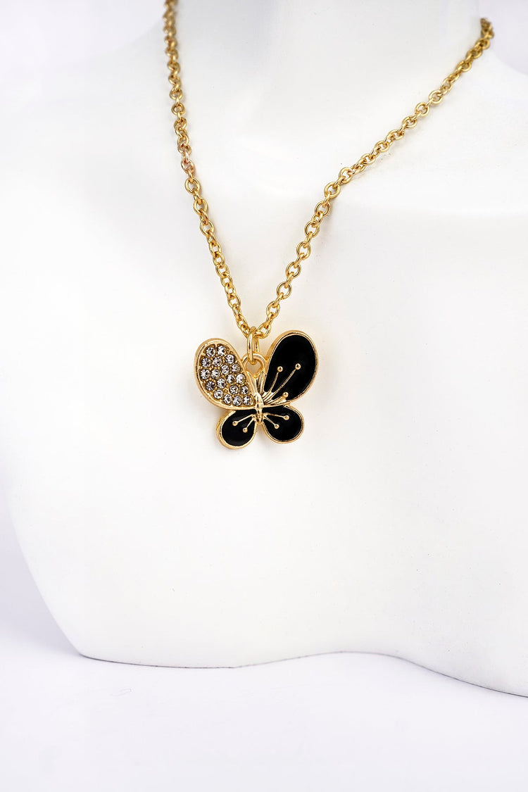 Small Butterfly Necklace For Women Necklace