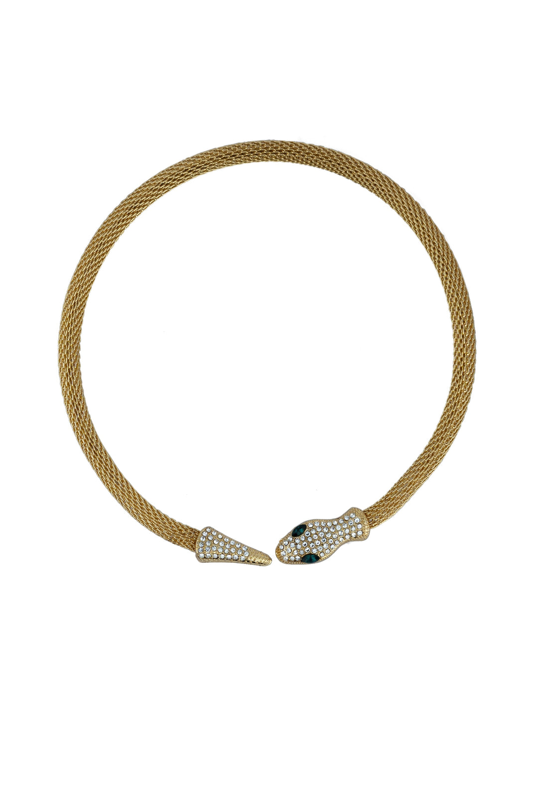 Snake Choker Necklace For Women