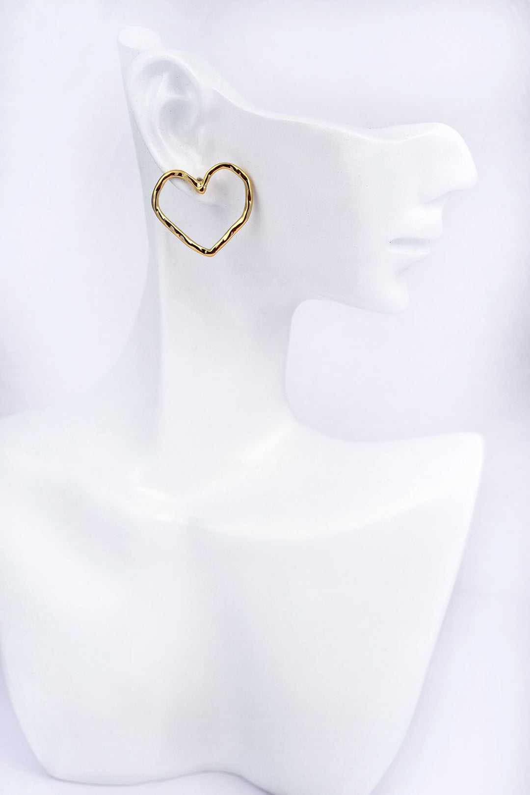 Stylish Korean Heart Earrings For Women Earring