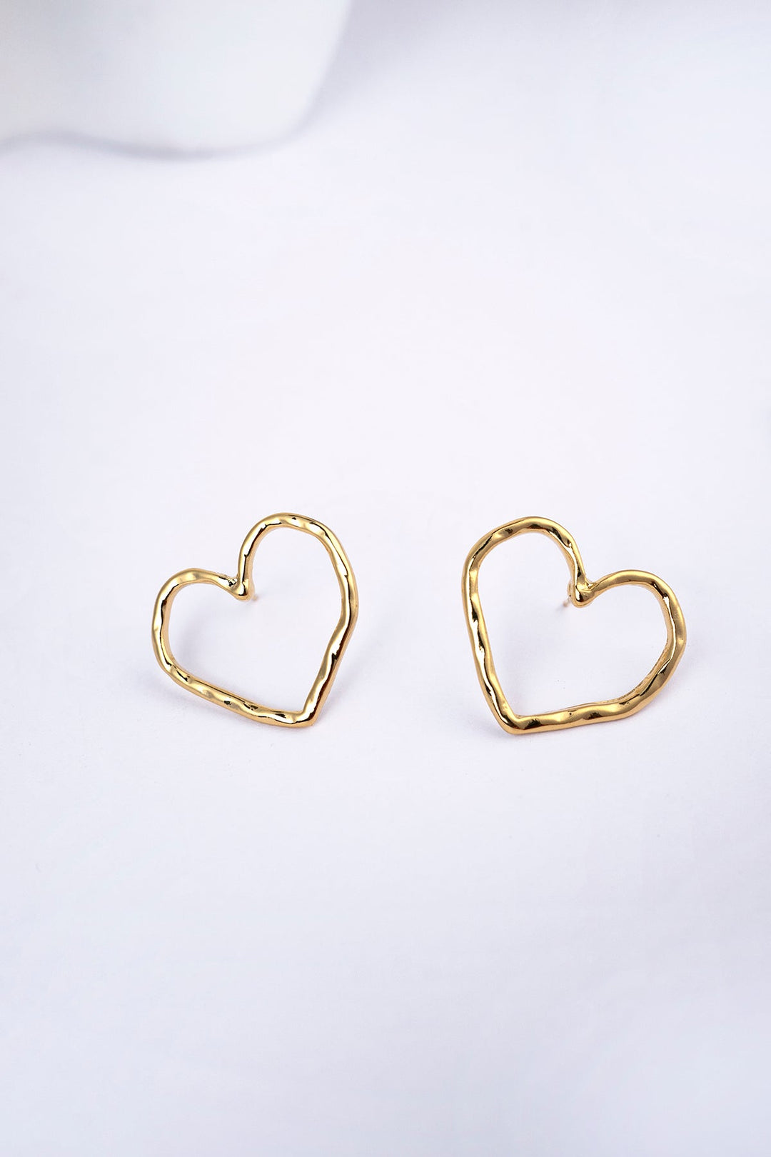 Stylish Korean Heart Earrings For Women Earring